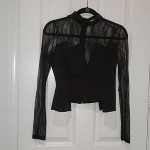 Lace top